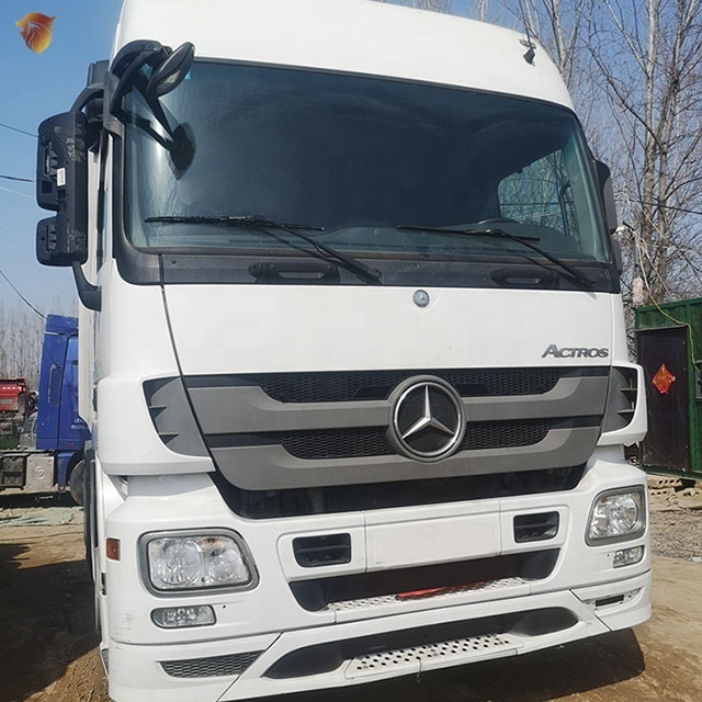 Benz Truck 6x4 3340 2640 Used Tractor Head Truck Germany Actros Used Benz Truck For Sale