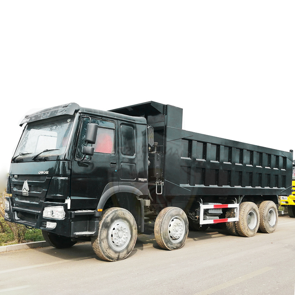 Sinotruck 10 Wheeler 40 Ton Mining Howo Tipper Dumper Tipping Truck Used Dump Trucks 375