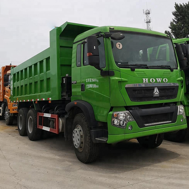 China Howo 2021 used dump truck 10 wheeler 6*4 tipper trucks for sale