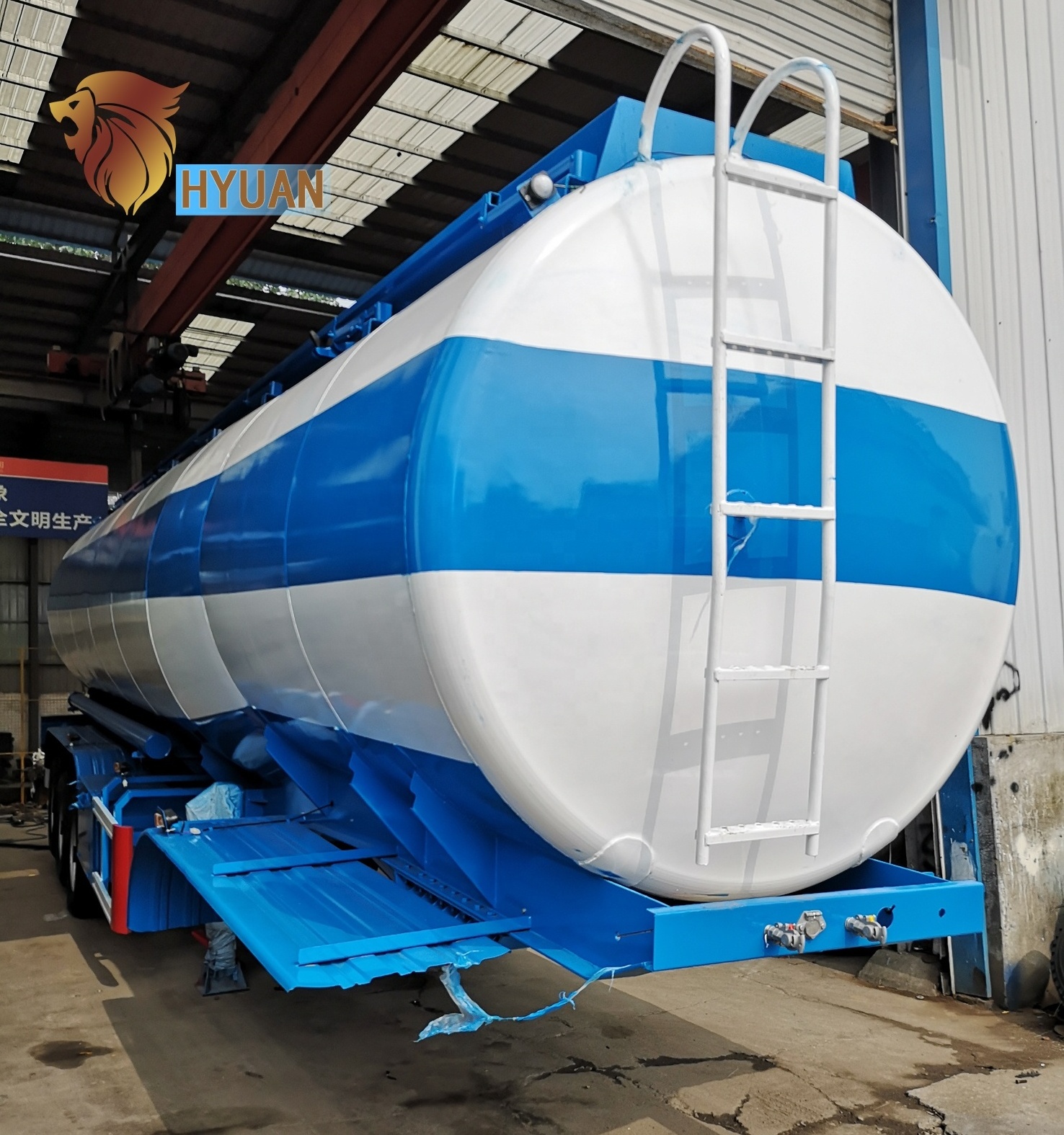 30 Ton LPG Propane Butane ZY9409LL Storage Gas Tank for Sale