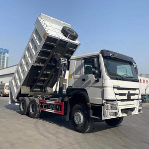 China Howo 2021 used dump truck 10 wheeler 6*4 tipper trucks for sale