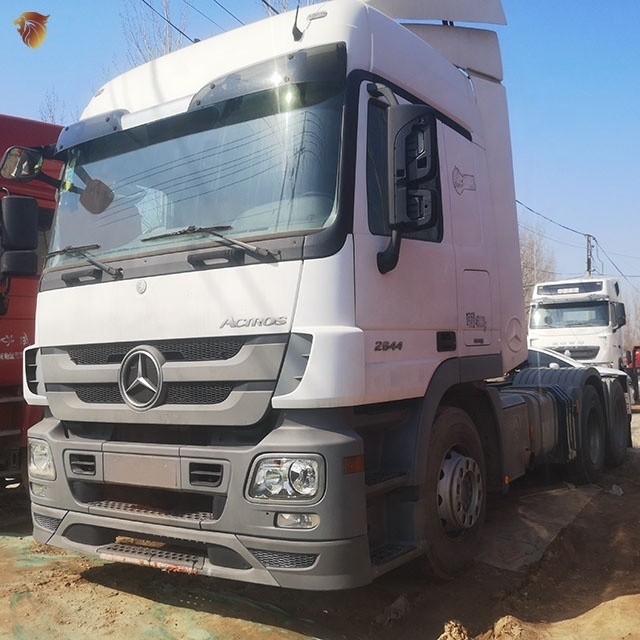 Benz Truck 6x4 3340 2640 Used Tractor Head Truck Germany Actros Used Benz Truck For Sale