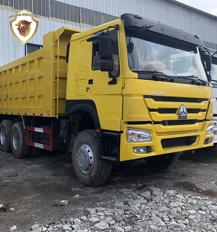 Sinotruk 6X4 8X4 Mining Heavy Dump Truck 60ton For Sale