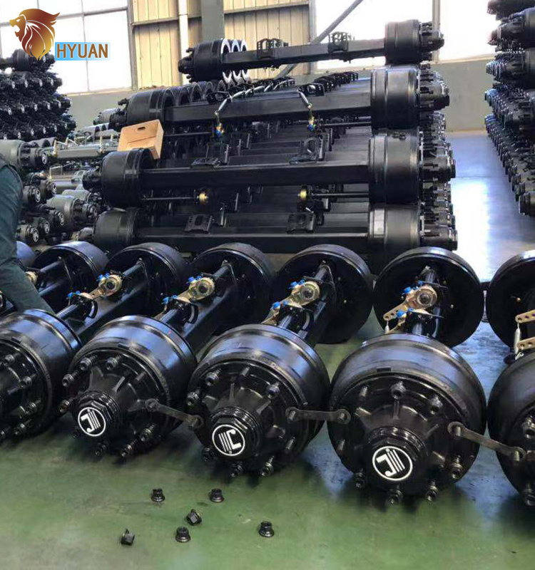 Hot Selling Semi trailer steering axle American Type axles for sale