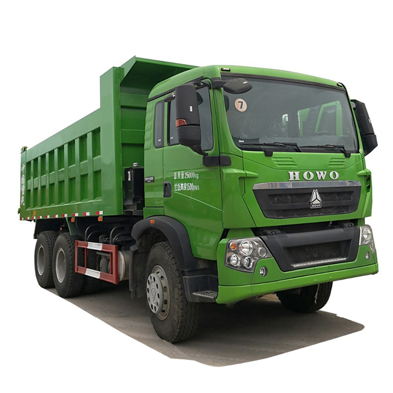 China Howo 2021 used dump truck 10 wheeler 6*4 tipper trucks for sale