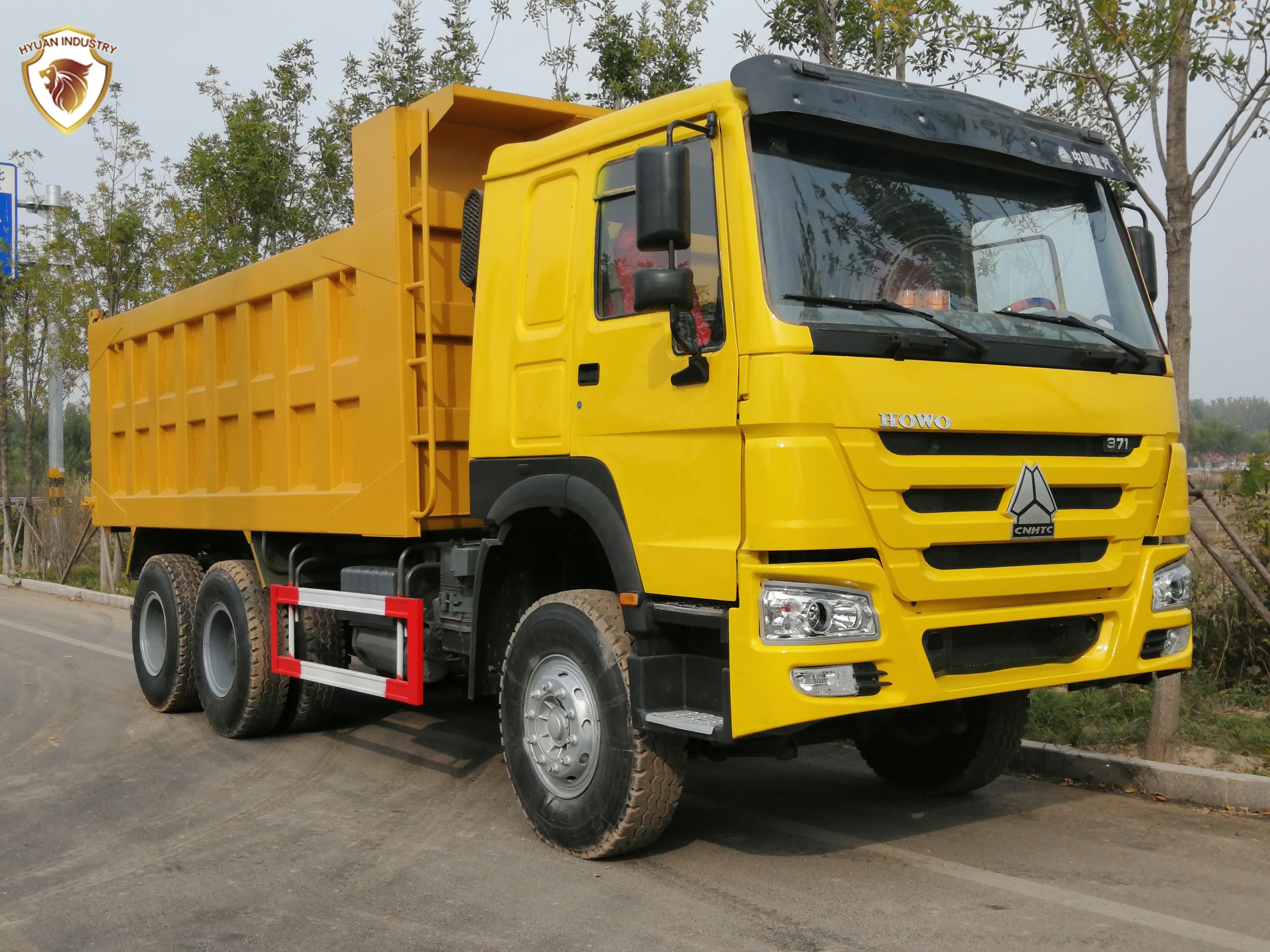 Sinotruk 6X4 8X4 Mining Heavy Dump Truck 60ton For Sale