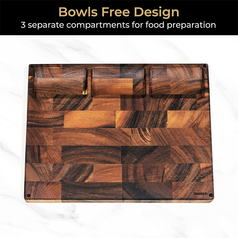 Hot sell Acacia walnut wood vegetable cutting board bamboo wooden chopping board cheese board