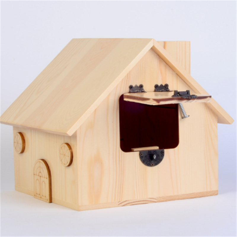 Decorative Wooden Shadow Box Frame High Quality Coin Bank Piggy Banks for Adults Natural Wooden Money Box