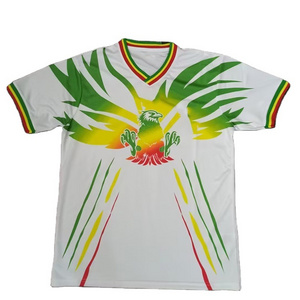 High Quality fans Version Jersey Custom Mali Football Club Maillot De Mali Soccer Jersey