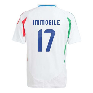 24 25 New seasonThai quality Italy national team football jersey italian player version soccer jersey for men and kids