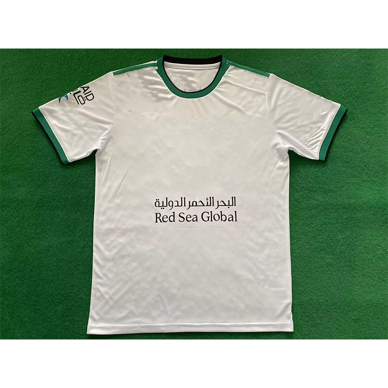 23 24 Wholesale Customized National Team Saudi Arabia away soccer jersey football shirt  Sports Jersey