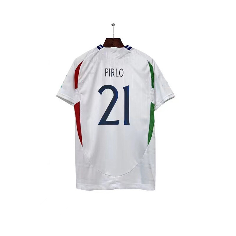 24 25 New seasonThai quality Italy national team football jersey italian player version soccer jersey for men and kids