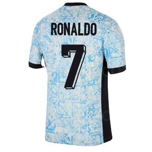 2024 2025 wholesale thai quality Euro cup Portugal National Team Ronaldo soccer jersey football shirt sportswear uniform