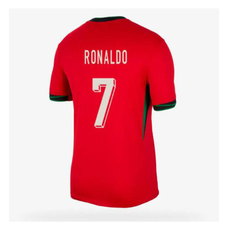 2024 2025 wholesale thai quality Euro cup Portugal National Team Ronaldo soccer jersey football shirt sportswear uniform