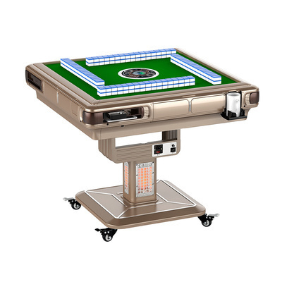 Custom casino automatic mahjong table low noise foldable automatic mahjong table