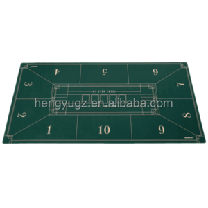 High-end Poker Table Mat Customized Poker Table Cloth Casino Table Felt