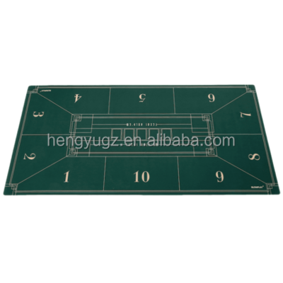 High-end Poker Table Mat Customized Poker Table Cloth Casino Table Felt