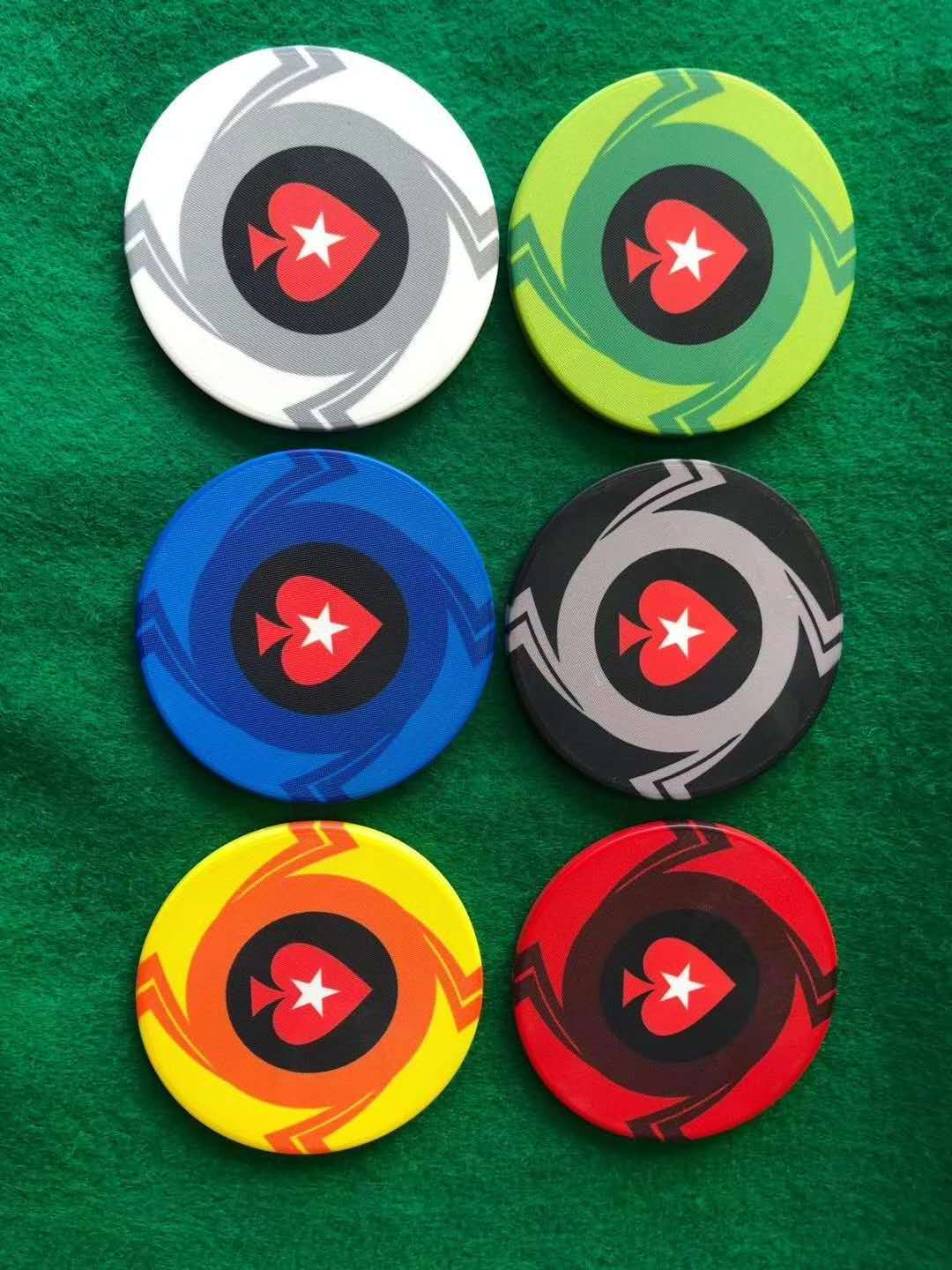 Wholesale price high quality lay Casino Poker Chips Custom Poker Chips Casino ceramic poker chip