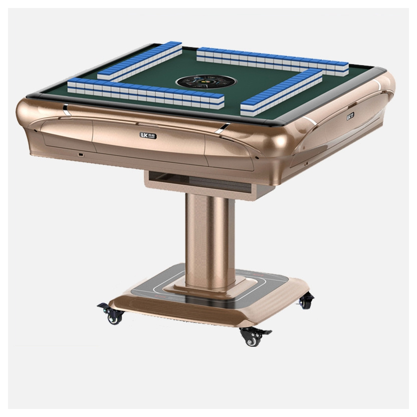 Hot Selling Automatic Folding Mahjong Machine Simple Low Noise Durable High Quality Mahjong Table