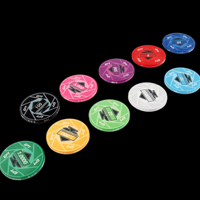 Wholesale price high quality lay Casino Poker Chips Custom Poker Chips Casino ceramic poker chip