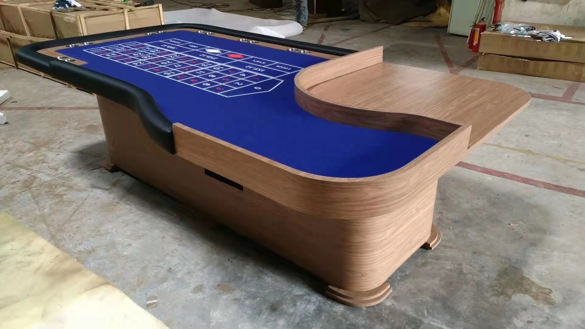 Roulette Table luxurious poker table Roulette gaming table