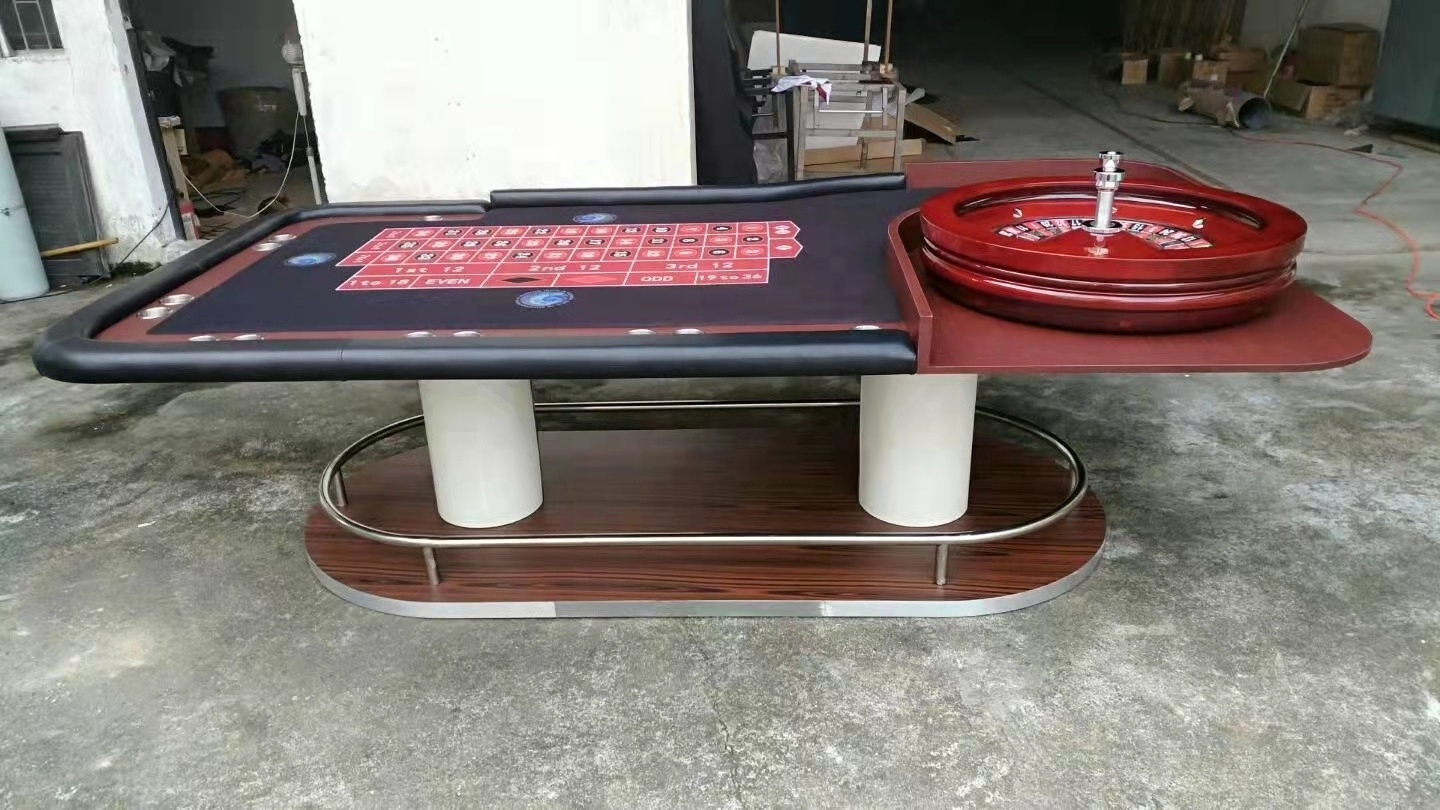 Roulette Table luxurious poker table Roulette gaming table