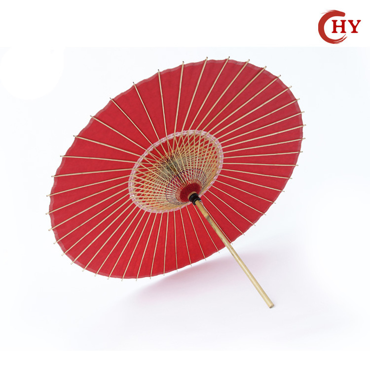 Japanese paper umbrella  for wedding bamboo decorative party sunshade craft handmade kimono parasol