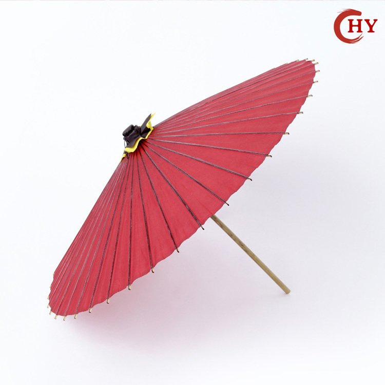 Japanese paper umbrella  for wedding bamboo decorative party sunshade craft handmade kimono parasol