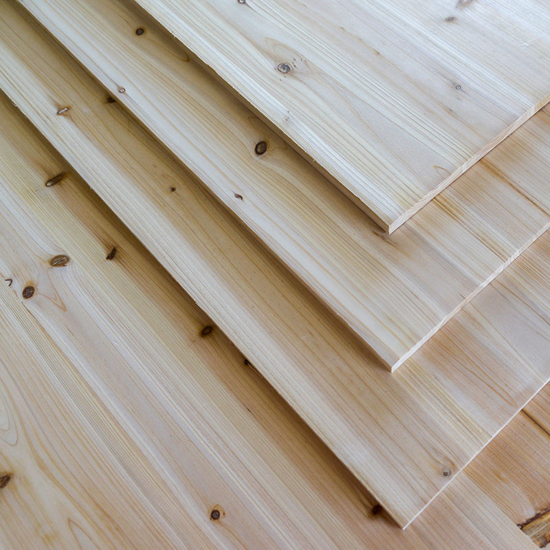 Cheaper Price Paulownia Solid Wood Board Edge Glued Panel Finger Joint Boards By Pine Paulonwia Cedar Fir Oak Wood