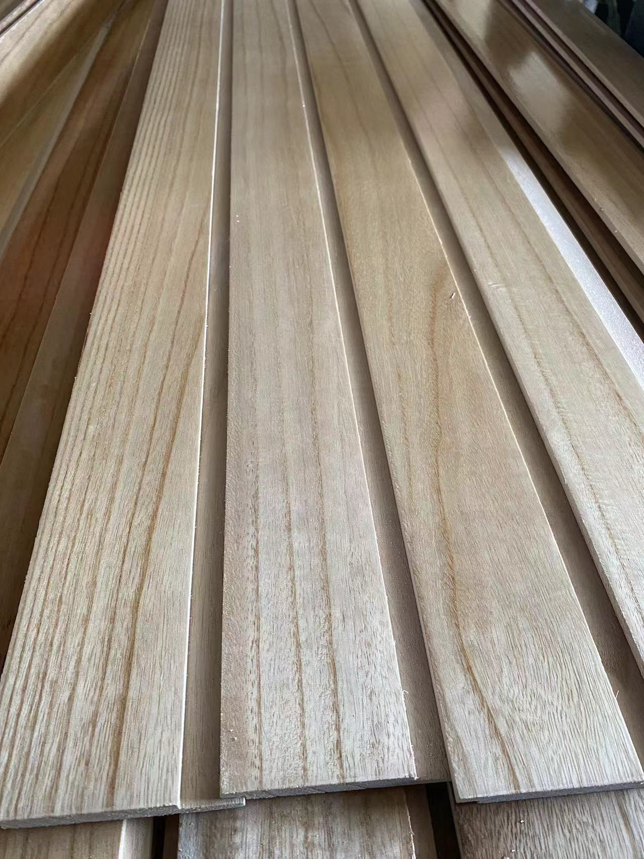 Factory outlet Paulownia timber interior wall panel solid wood panels for indoor steam sauna wood planks