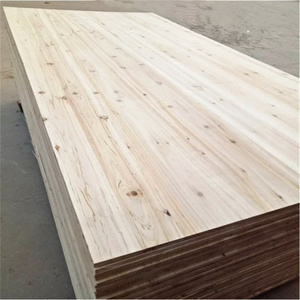 Cheaper Price Paulownia Solid Wood Board Edge Glued Panel Finger Joint Boards By Pine Paulonwia Cedar Fir Oak Wood