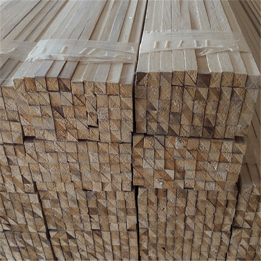 Custom High Quality Paulownia Solid Wood Chamfer Strips From Hengyu Woods