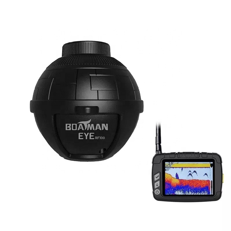 Boatman Sonar fish finder for boats 200m deeper waterproof 3.5inch colorful screen fish finder fish rod camera