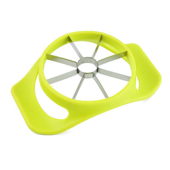 Hot Selling Manual Kitchen Accessories 304 Stainless Steel Blade Fruit and Vegetable Chopper Apple Cutter Corer Slicer