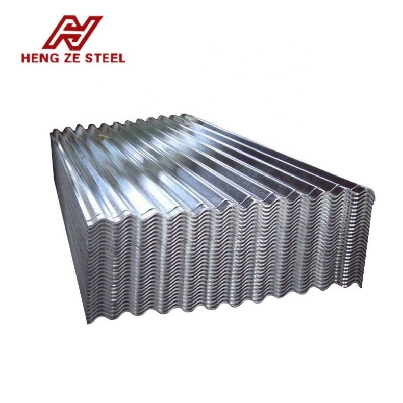 Galvanized Calamine Corrugated Zinc Roofing Sheets Thick Aluminum Best Price 0.14- 0.7 Mm Coated Low Carbon Steel Plate 10 Mm