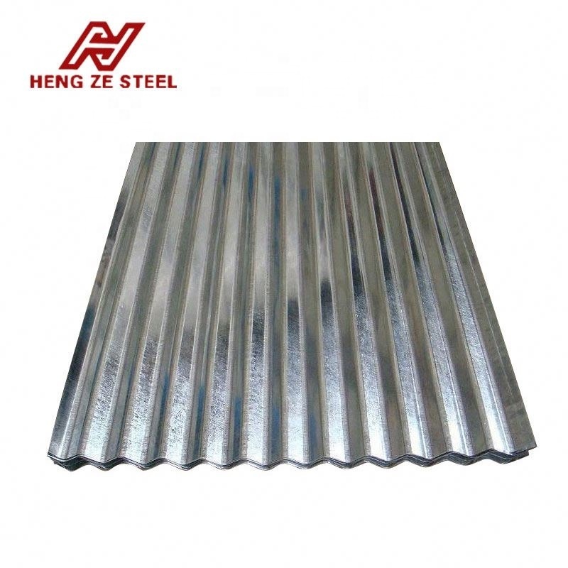 Galvanized Calamine Corrugated Zinc Roofing Sheets Thick Aluminum Best Price 0.14- 0.7 Mm Coated Low Carbon Steel Plate 10 Mm