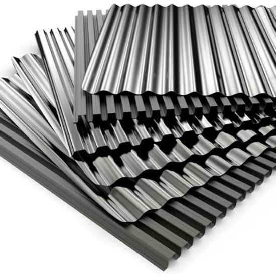 Galvanized Calamine Corrugated Zinc Roofing Sheets Thick Aluminum Best Price 0.14- 0.7 Mm Coated Low Carbon Steel Plate 10 Mm