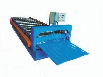 Steel roll used roofing sheets making machine double layer roof tile making forming machine