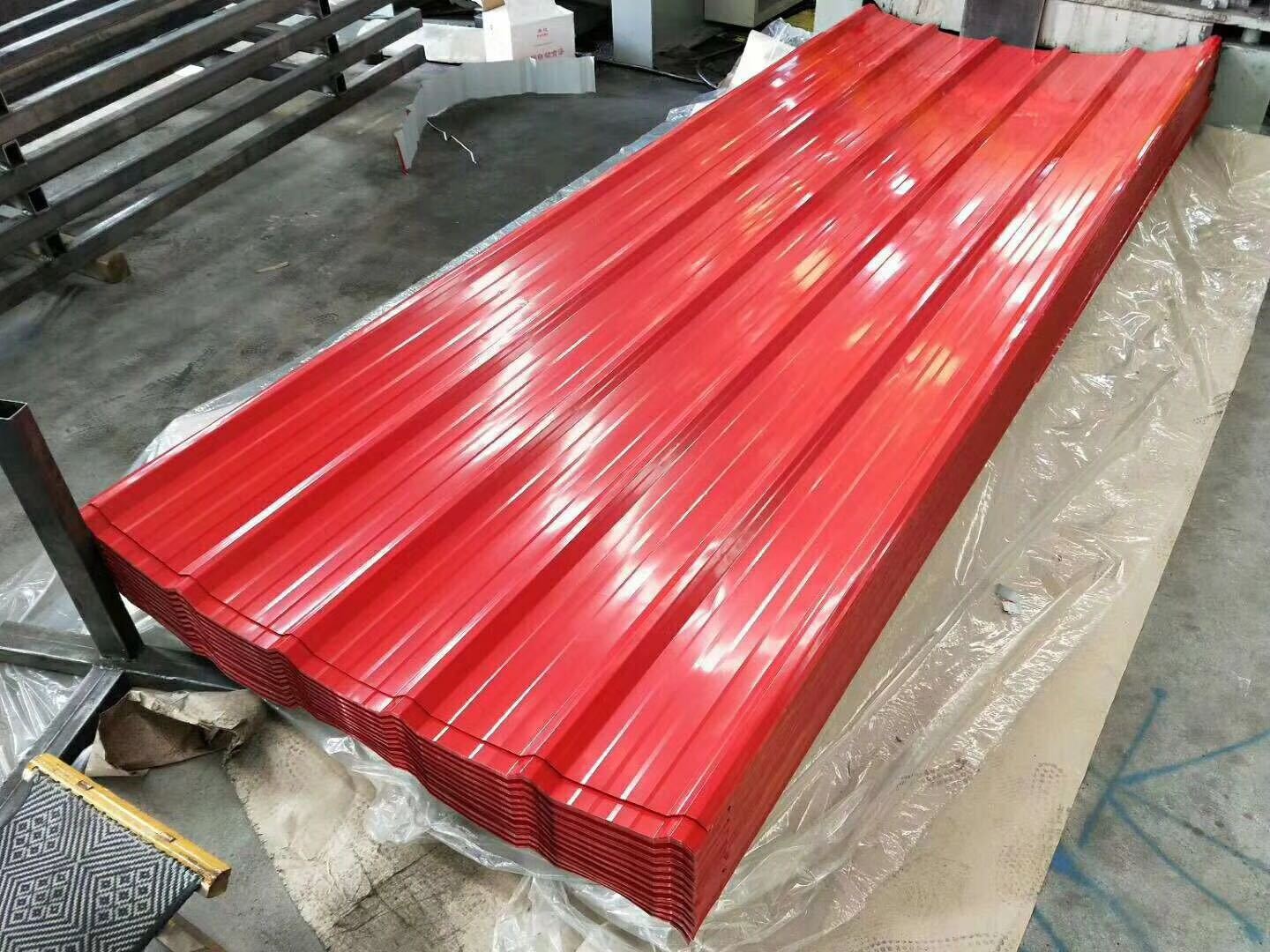 Hot sale CE factory direct ASA galvanized metal stone coated UPVC PPGI 4x8 steel roofing tiles sheet