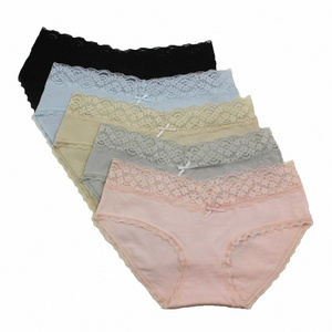 Factory Direct Sale Custom brand New Fashion Women's Cotton Underwear Women Panties Sexy Underwear Women Lace Cotton