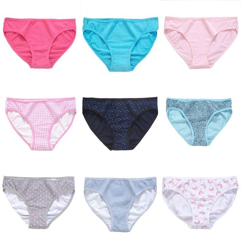 Hot-selling Panties For Women Underwear Women's Cotton Lingerie Briefs Sexy Panties Cute Girls Panty Ladies