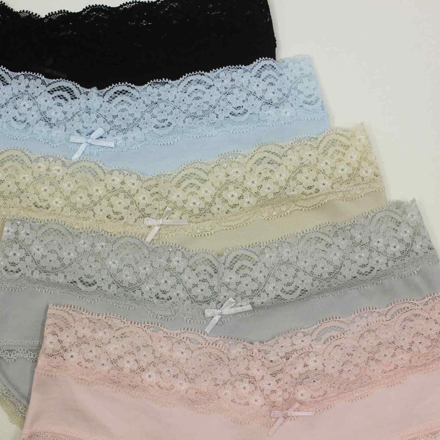 Factory Direct Sale Custom brand New Fashion Women's Cotton Underwear Women Panties Sexy Underwear Women Lace Cotton