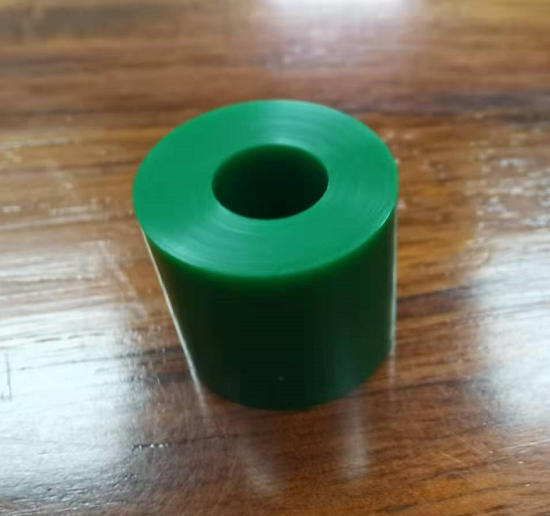 PTFE HDPE Delrin Acetal Material CNC Turned Machined Plastic Product