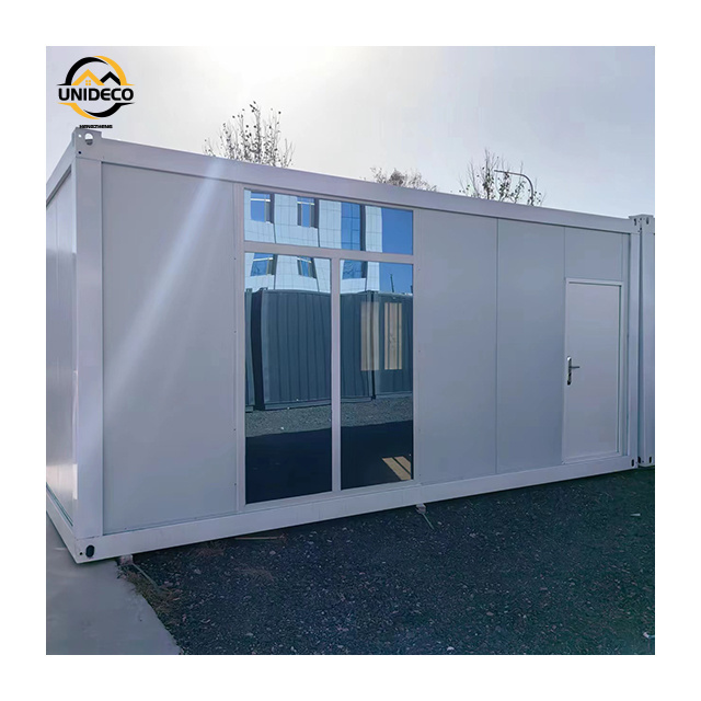 Waterproof Portable Office Container Houses 40 Feet Luxury Foldable Prefabricated House Home Kits