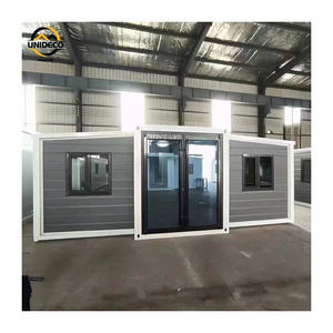 Prefab China Modular 3 Bedroom Ready Made House Modular Tiny Kit Set Cabin Homes Foldable Container House For Sale