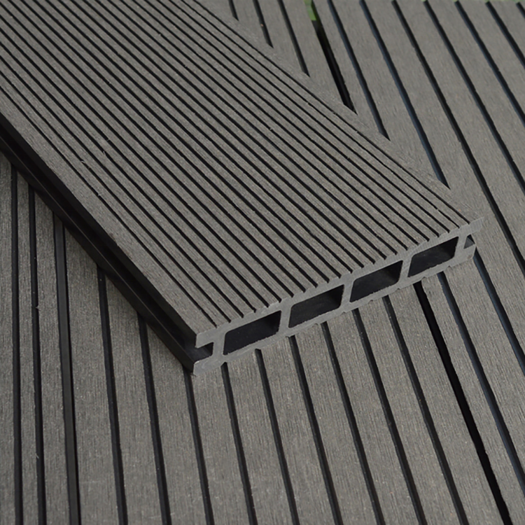 UV Resistance Fade Resistant Outdoor Strong WPC Composite Decking Durable WPC Decking