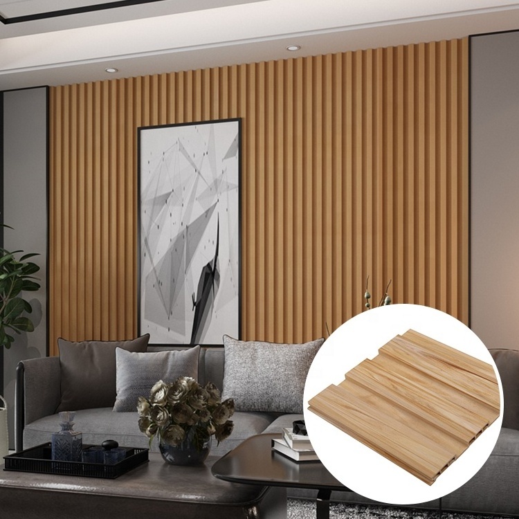 High Quality Decorative Modern Wall Panels Wpc Wall Panel Interior Decorative Pvc Wall Panels