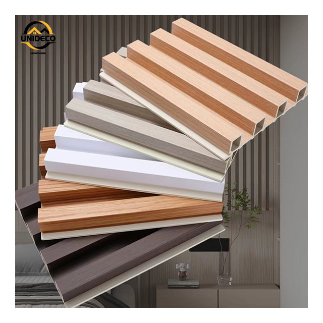 New Design Eco-friendly Home Decorative Cladding Integrated Board Interior Ceiling Bamboo Fibre Pvc Wood Wall Panels