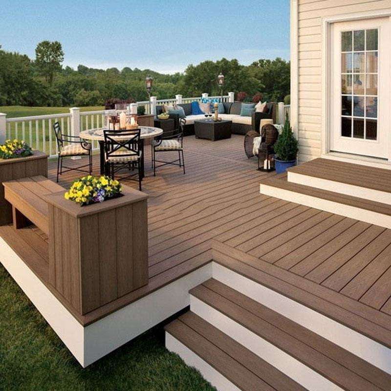 Wpc decking manufacturers suppliers high quality wpc decking