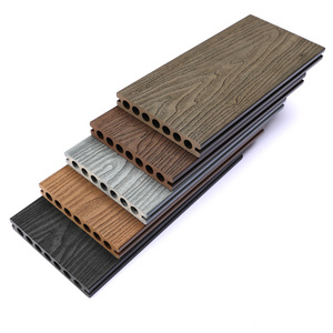 UV Resistance Fade Resistant Outdoor Strong WPC Composite Decking Durable WPC Decking